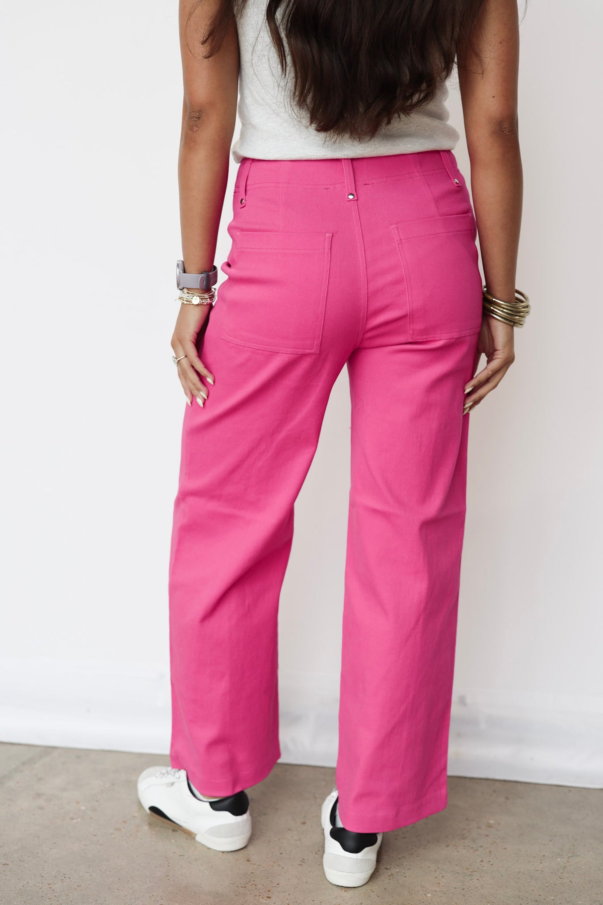 Dahlia Seam Detail Pants