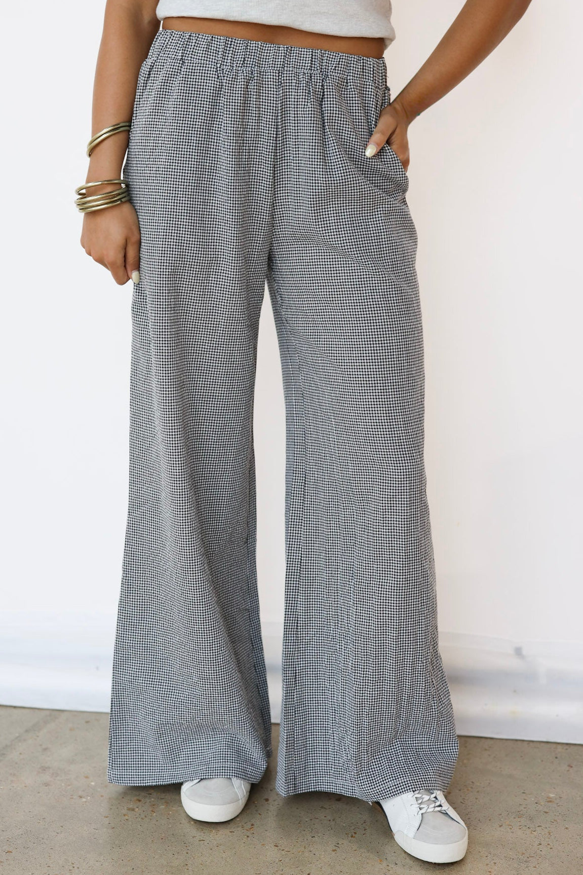 Pippin Seersucker Elastic Pants