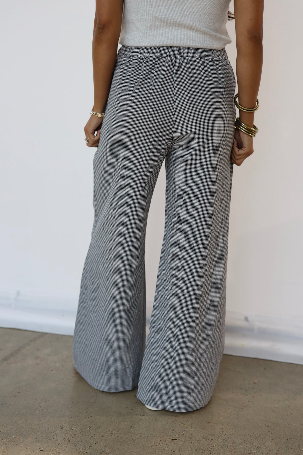 Pippin Seersucker Elastic Pants