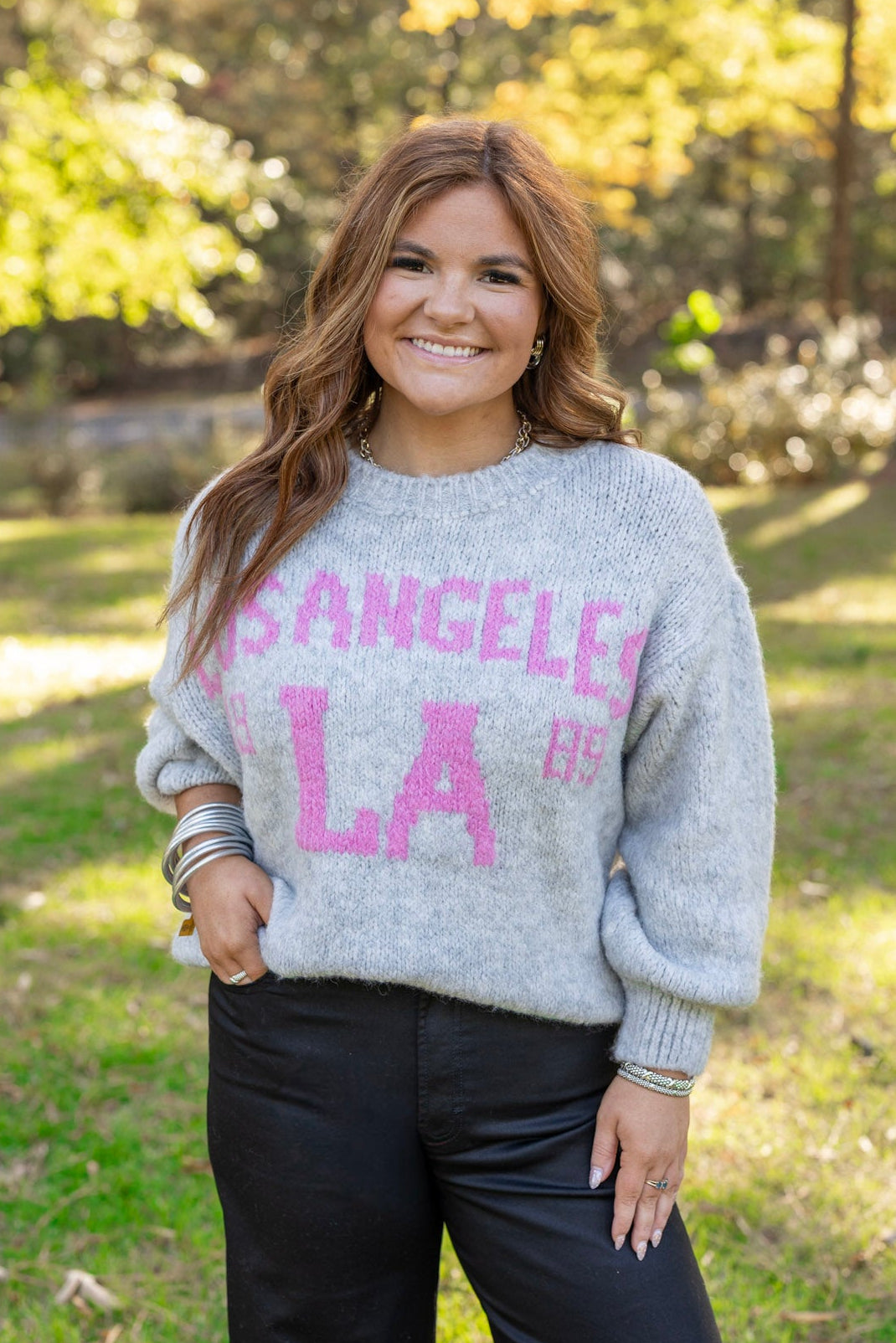 LOS ANGELES SWEATER