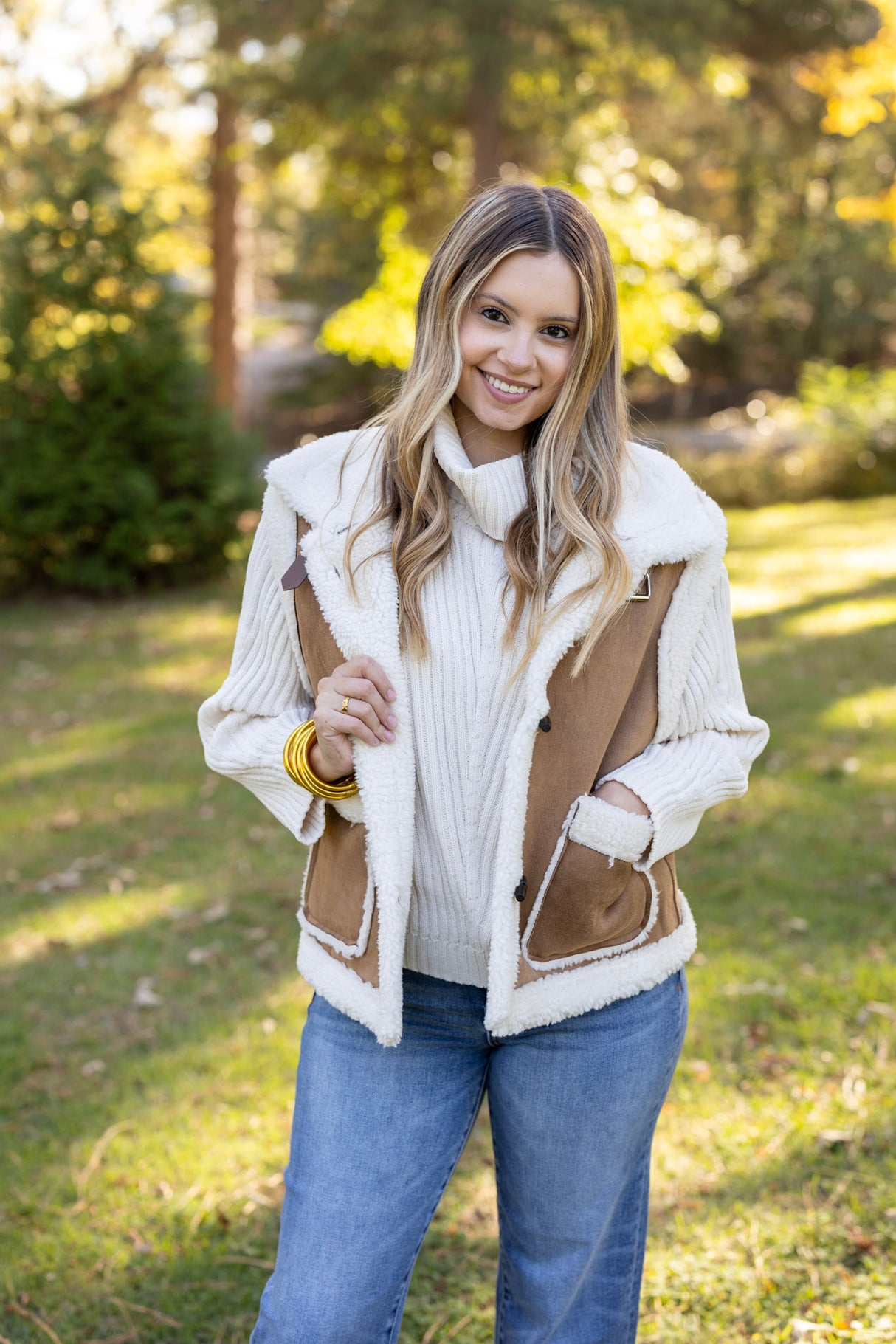 COLORADO SHERPA VEST