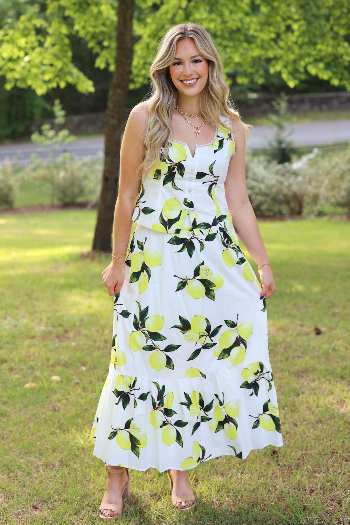 Lemon Tree Maxi
