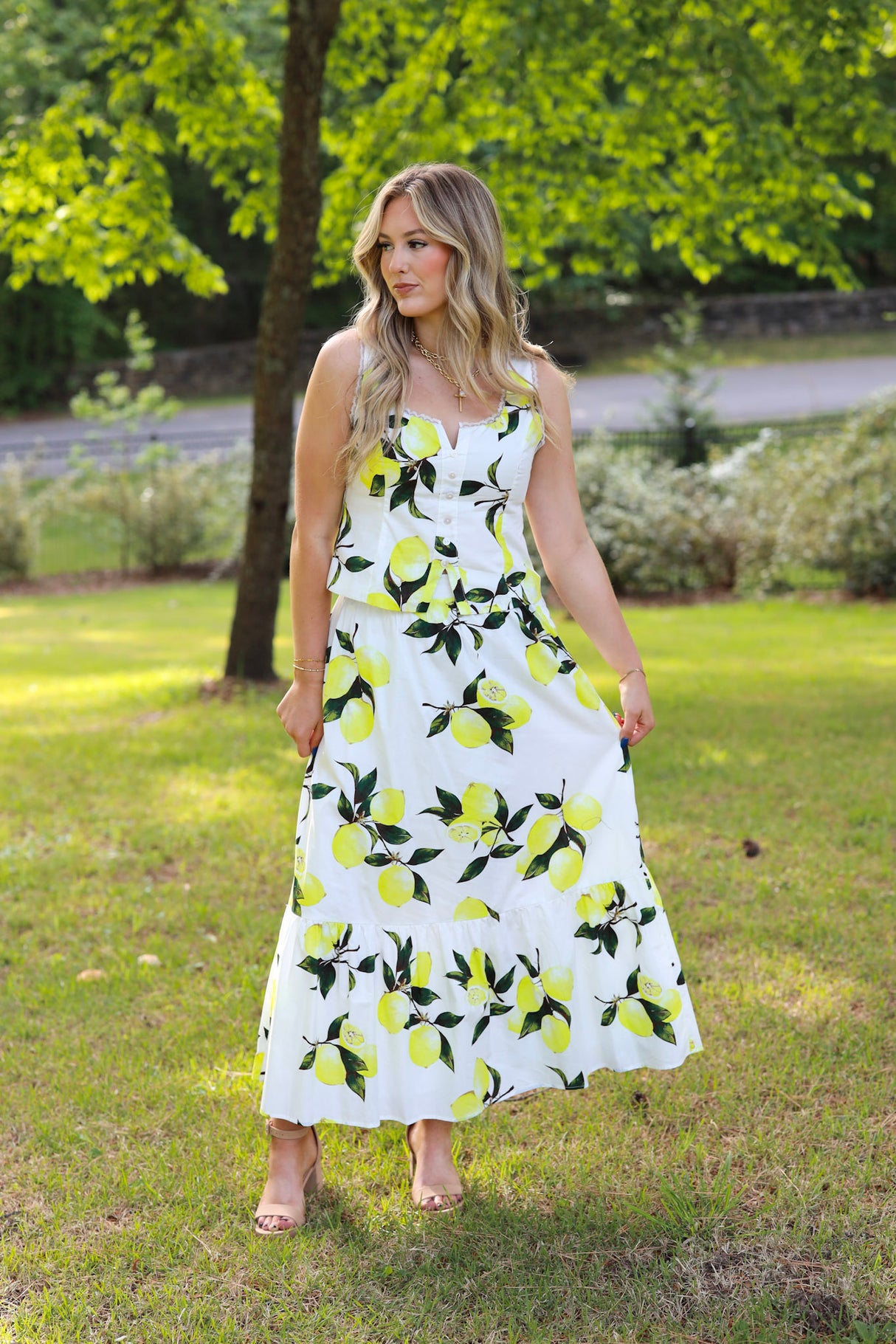 Lemon Tree Maxi