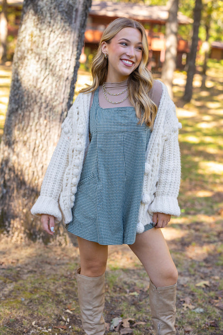 OVERSIZED CHUNKY CARDIGAN