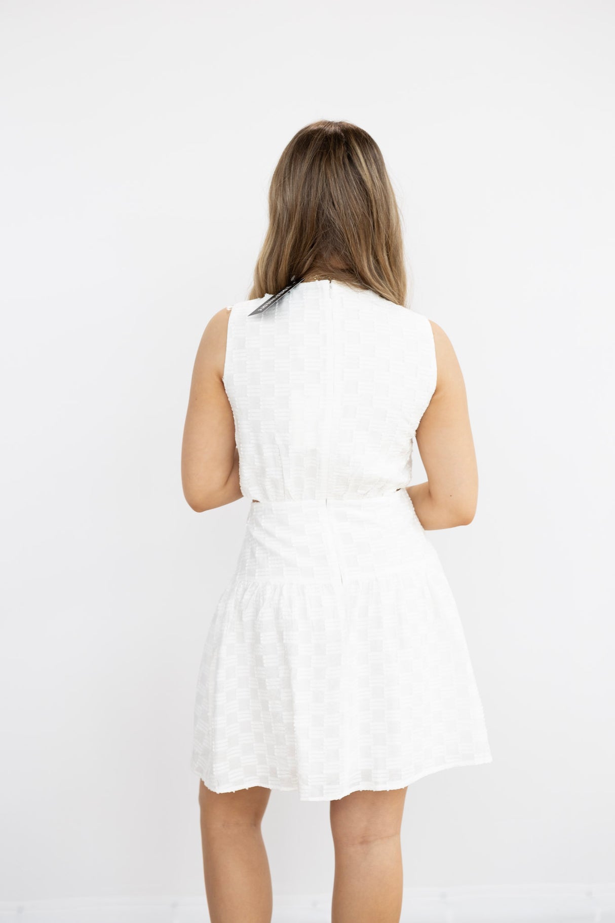 Junia Linen Mini Dress