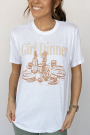 GIRL DINNER TEE