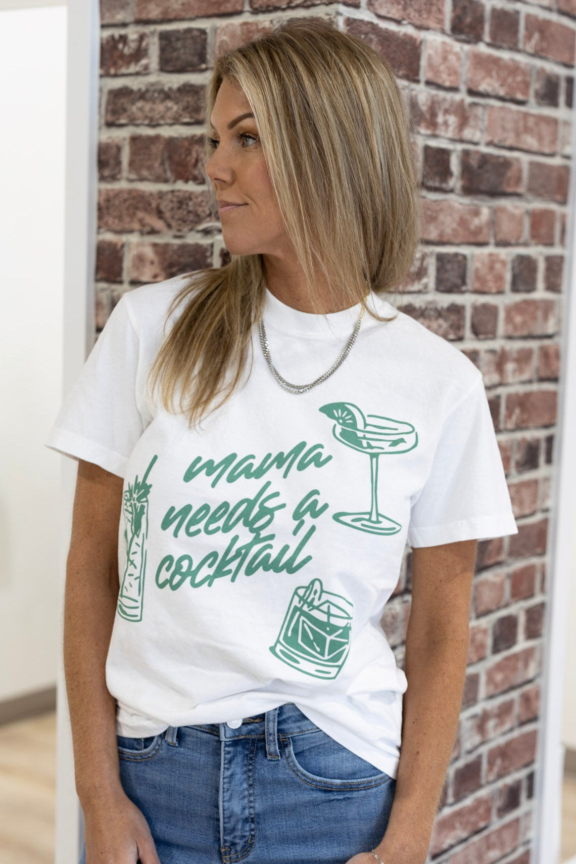 MAMA NEEDS A COCKTAIL TEE