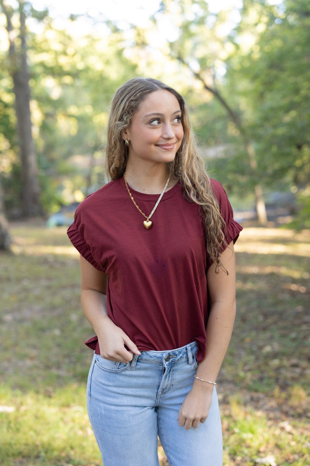 MILLIE OVERSIZED KNIT TOP