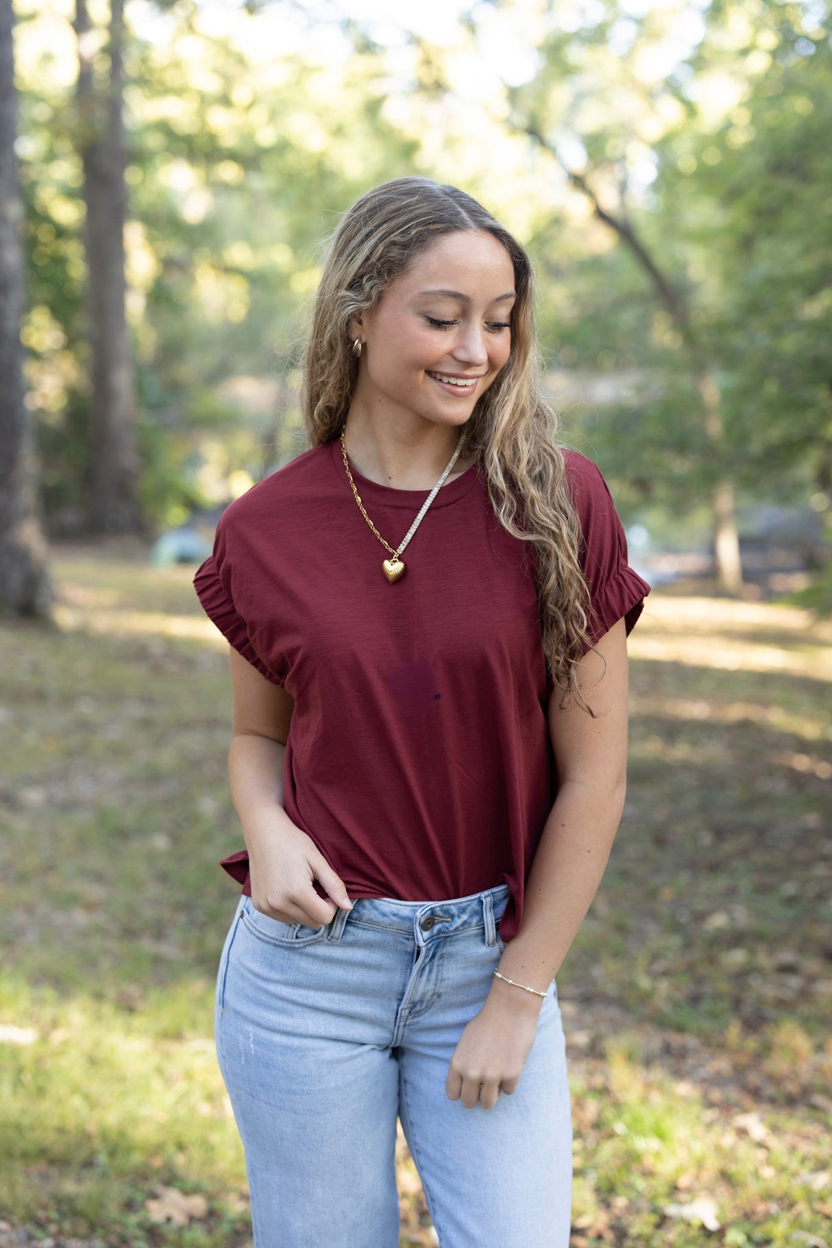 MILLIE OVERSIZED KNIT TOP