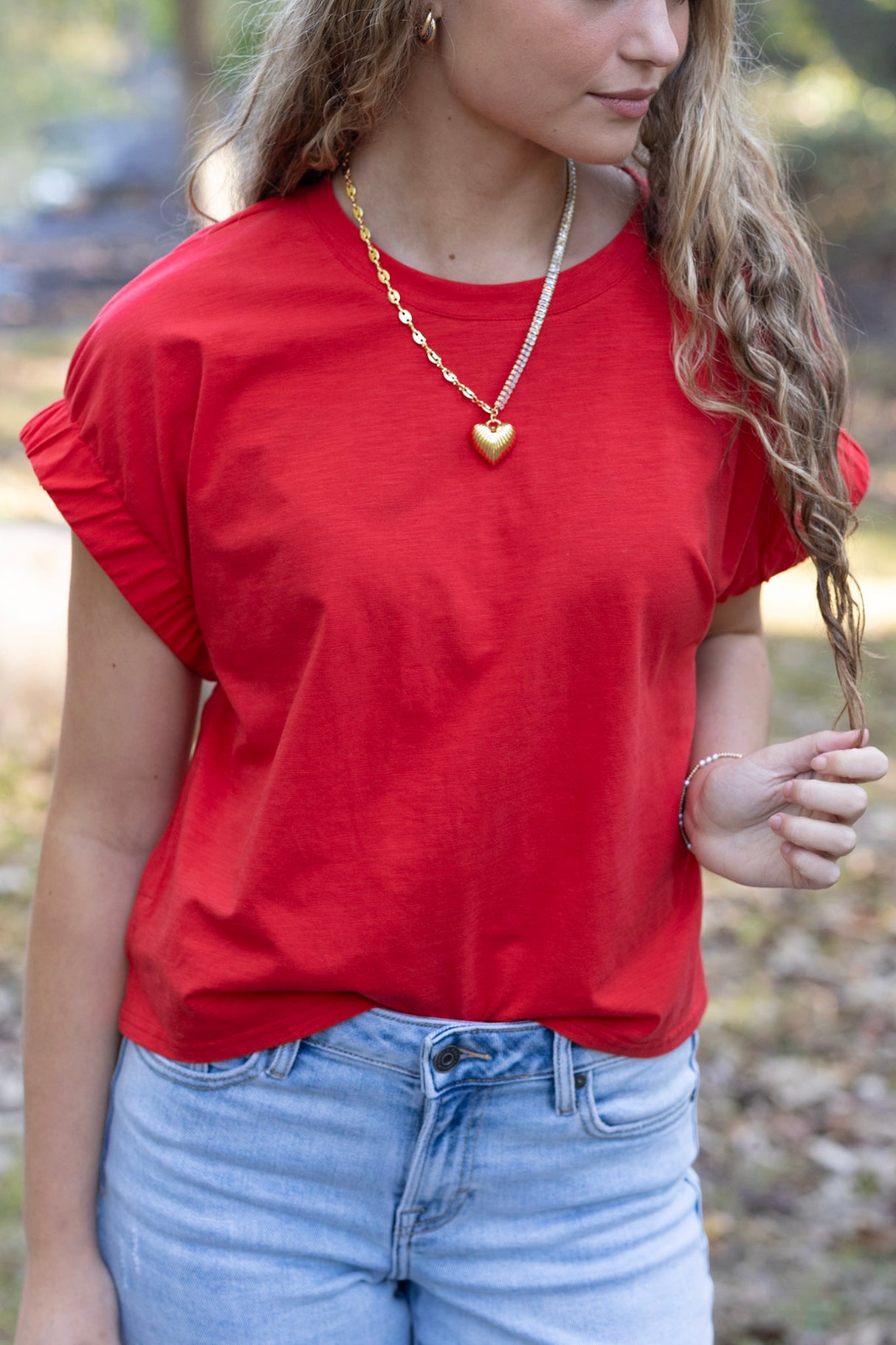 MILLIE OVERSIZED KNIT TOP