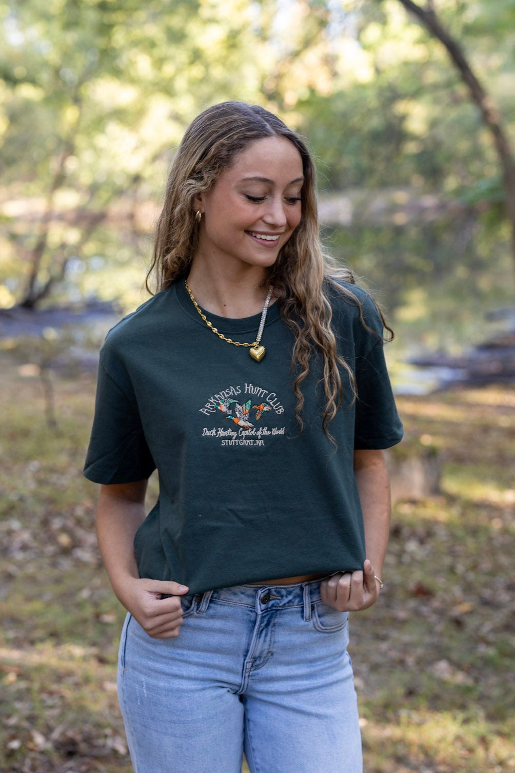 ARKANSAS HUNT CLUB TEE
