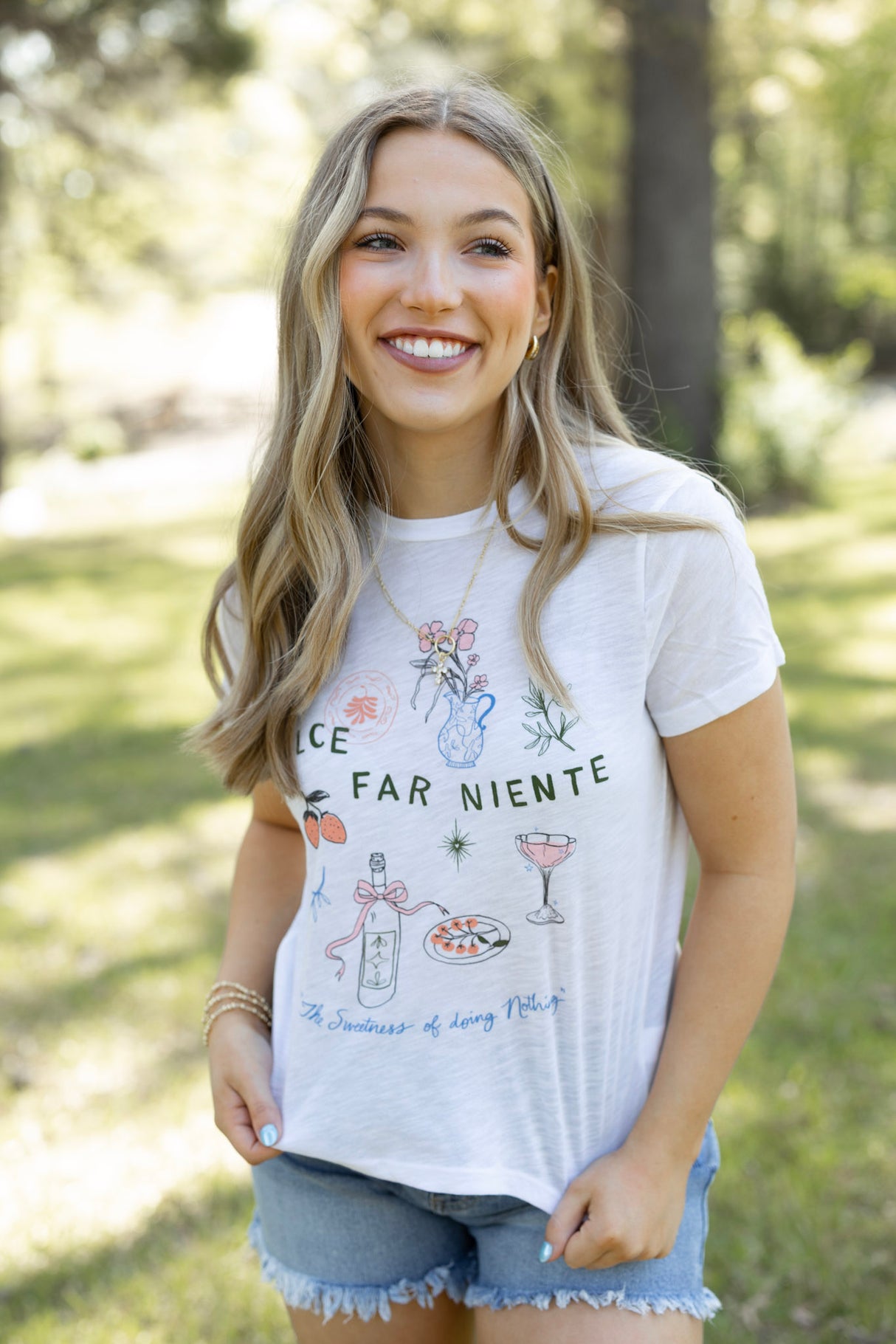 SWEETNESS OF NOTHING TEE