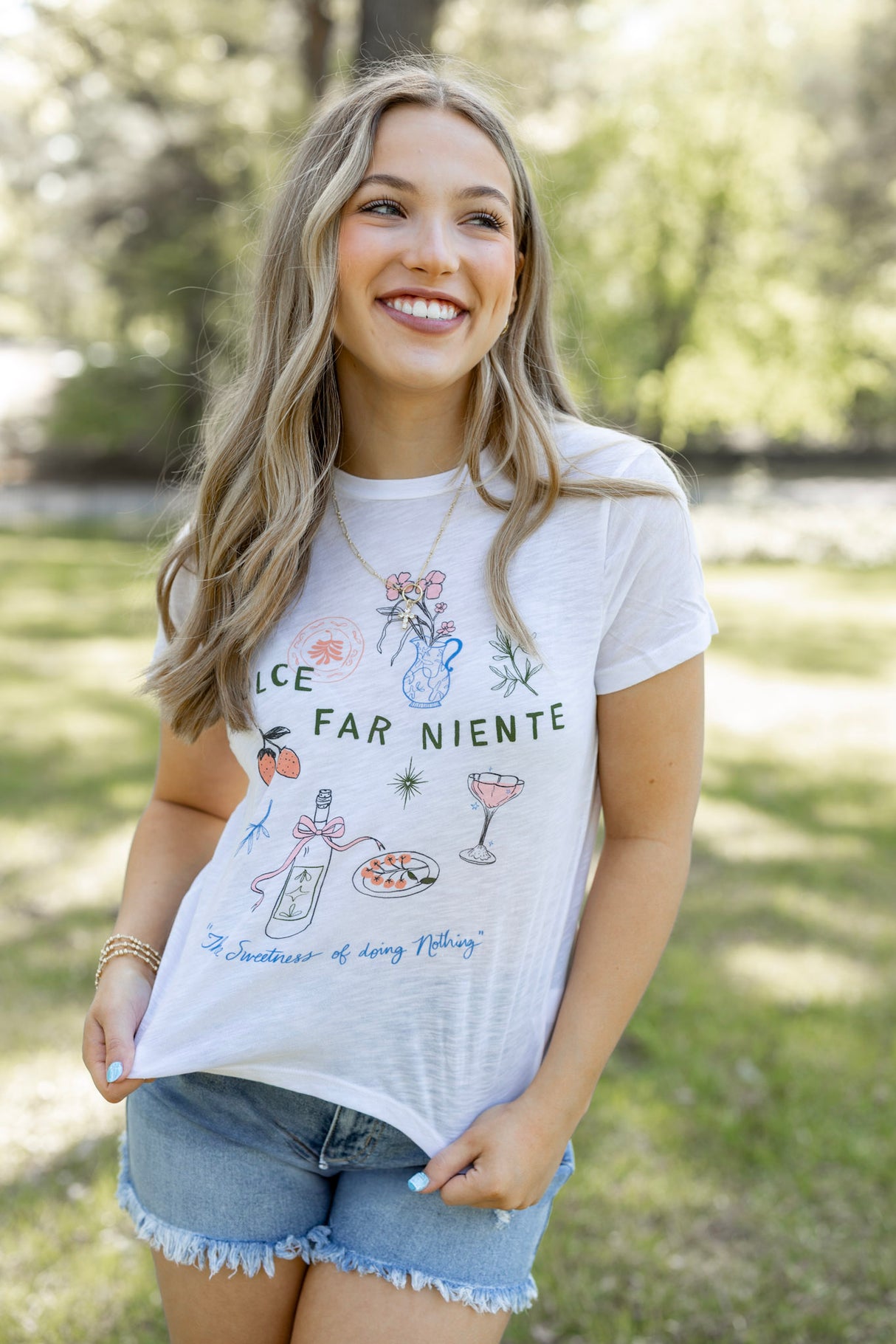 SWEETNESS OF NOTHING TEE