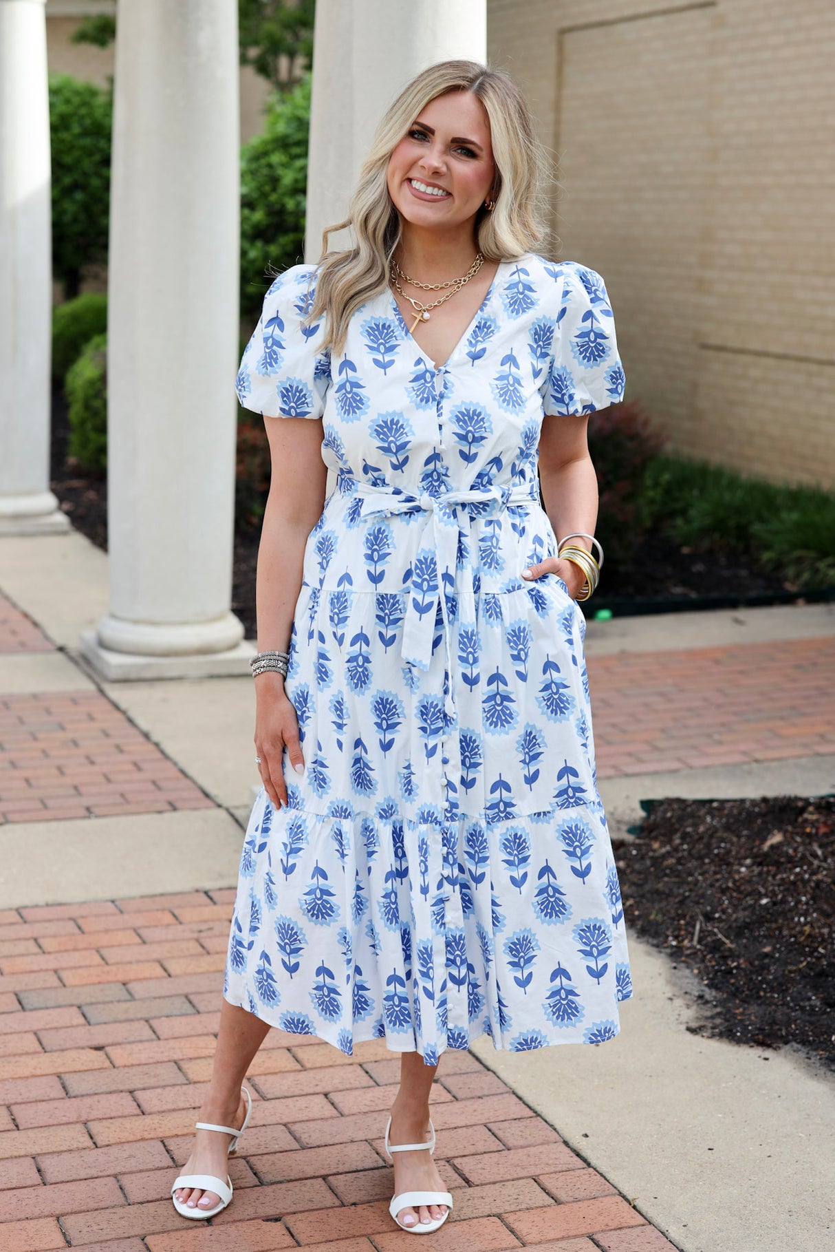 Santorini Midi Dress