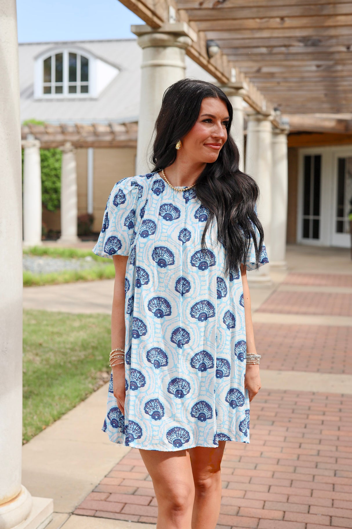 Faye Relaxed Dress