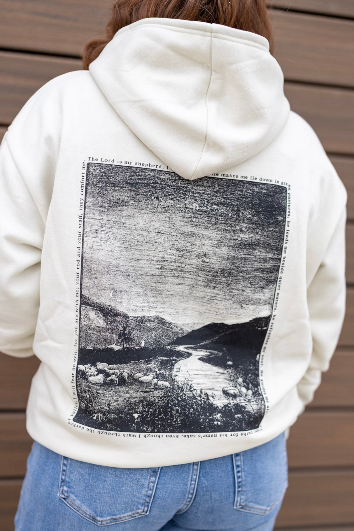 Psalms 23 Hoodie
