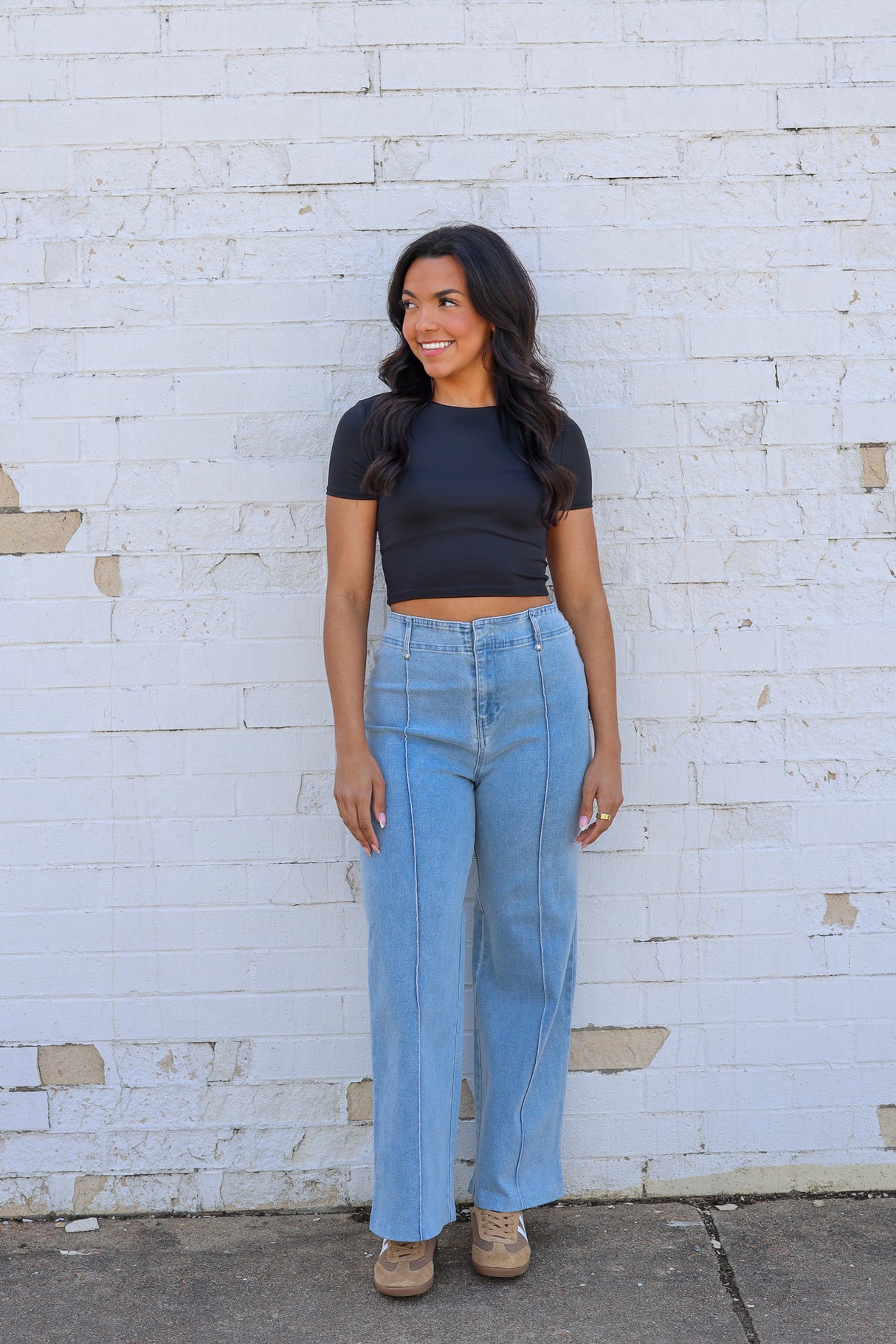 Dahlia Seam Detail Pants