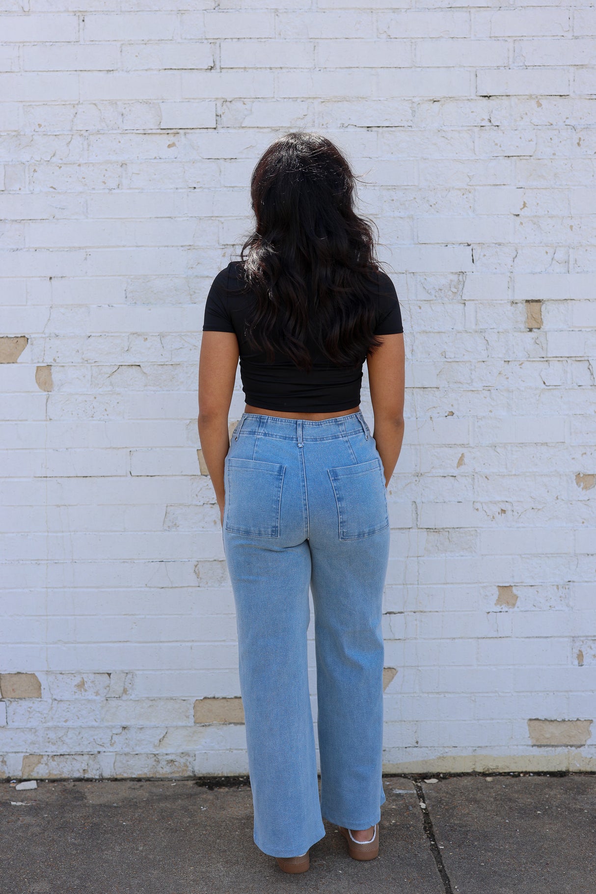 Dahlia Seam Detail Pants