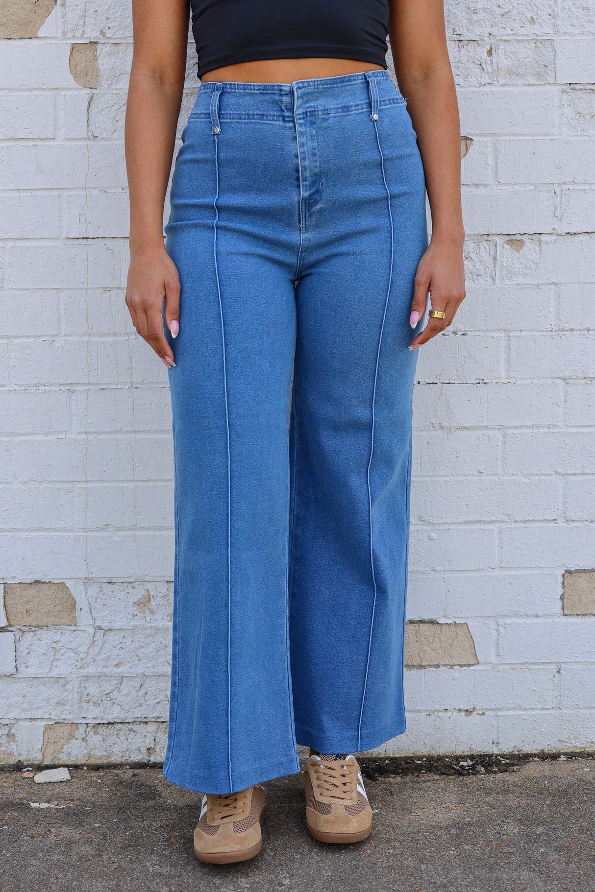 Dahlia Seam Detail Pants