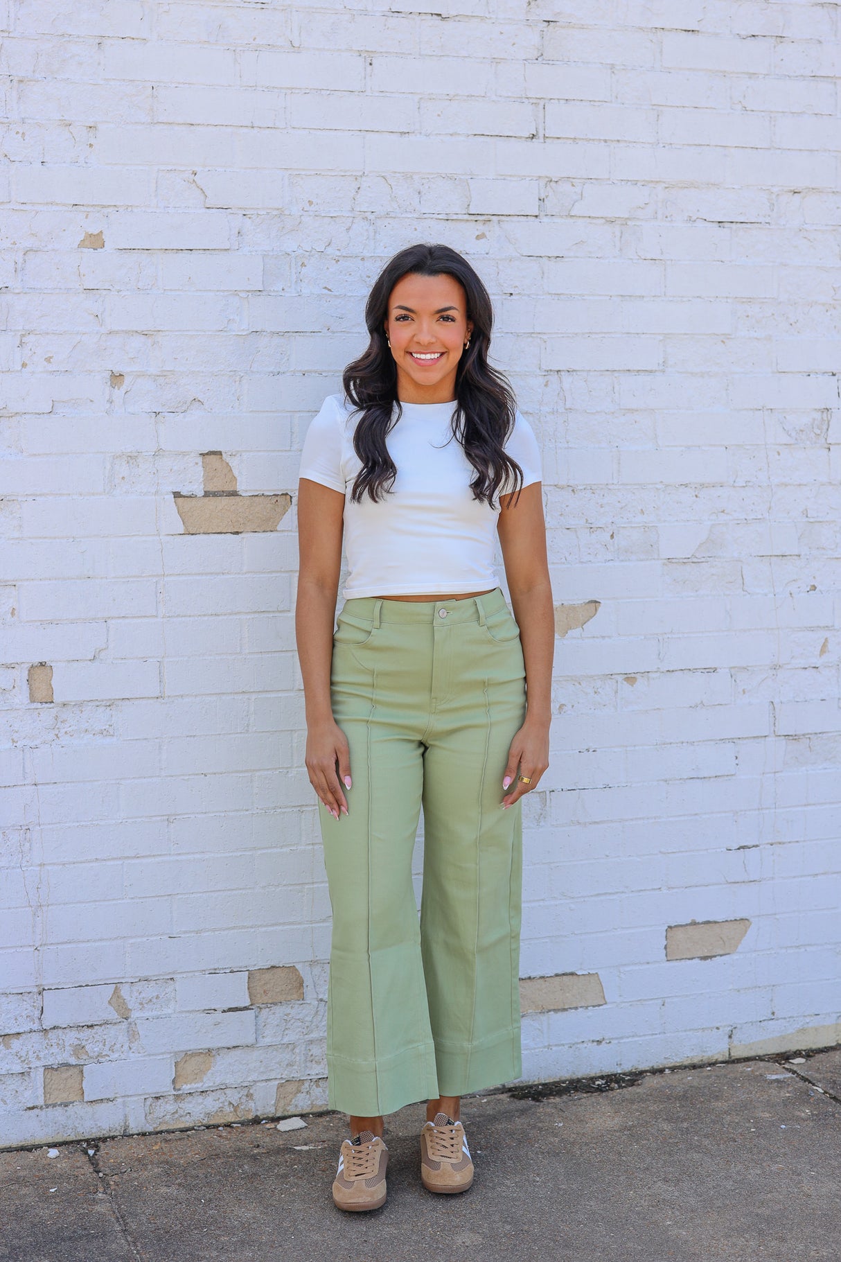 Dahlia Seam Detail Pants