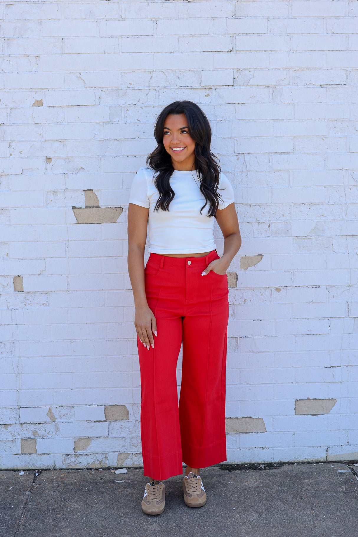 Dahlia Seam Detail Pants