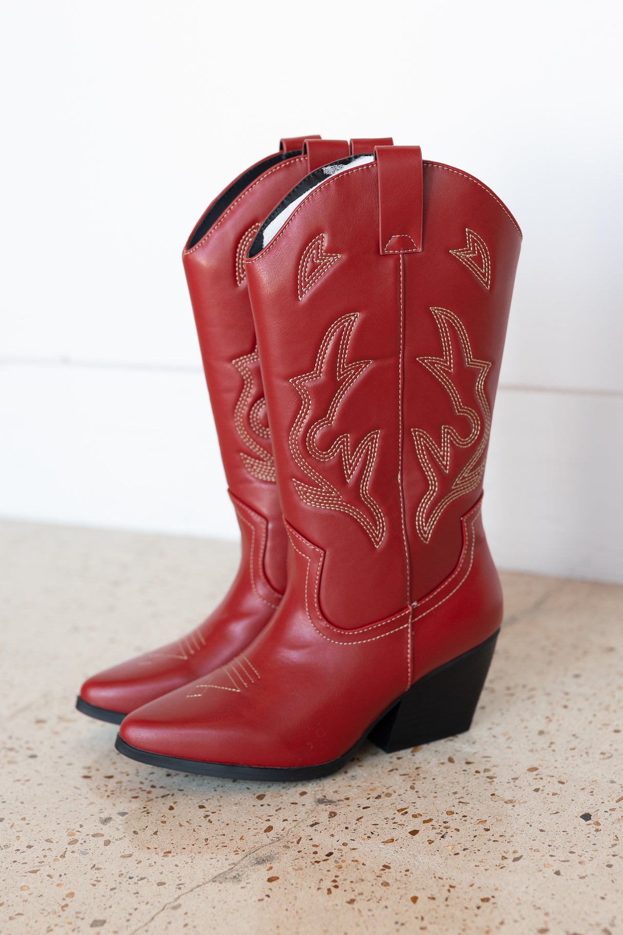 Orville Boots (Red)