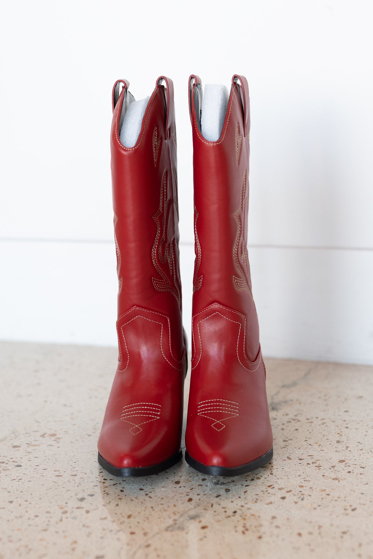 Orville Boots (Red)