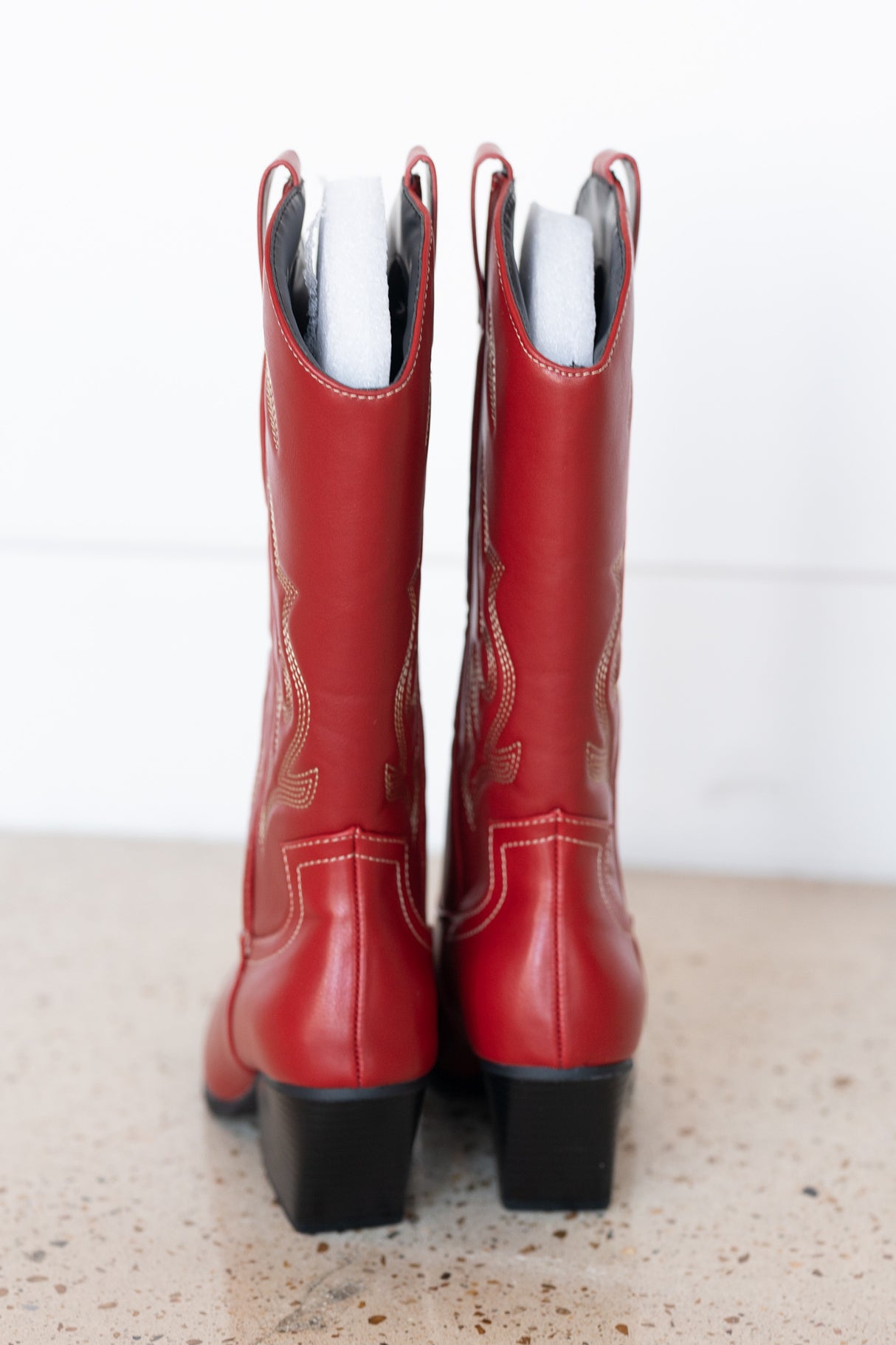 Orville Boots (Red)