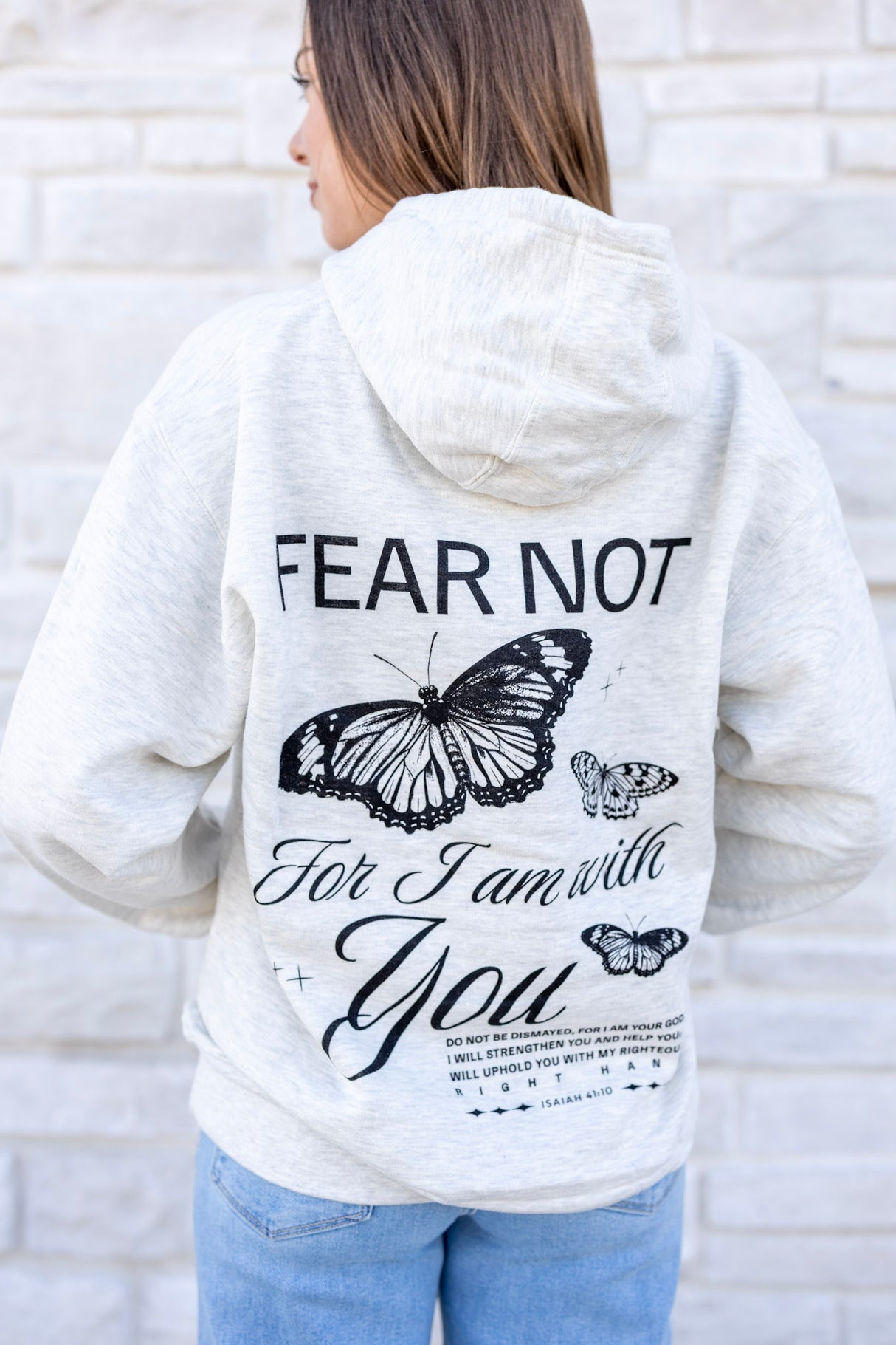 FEAR NOT HOODIE