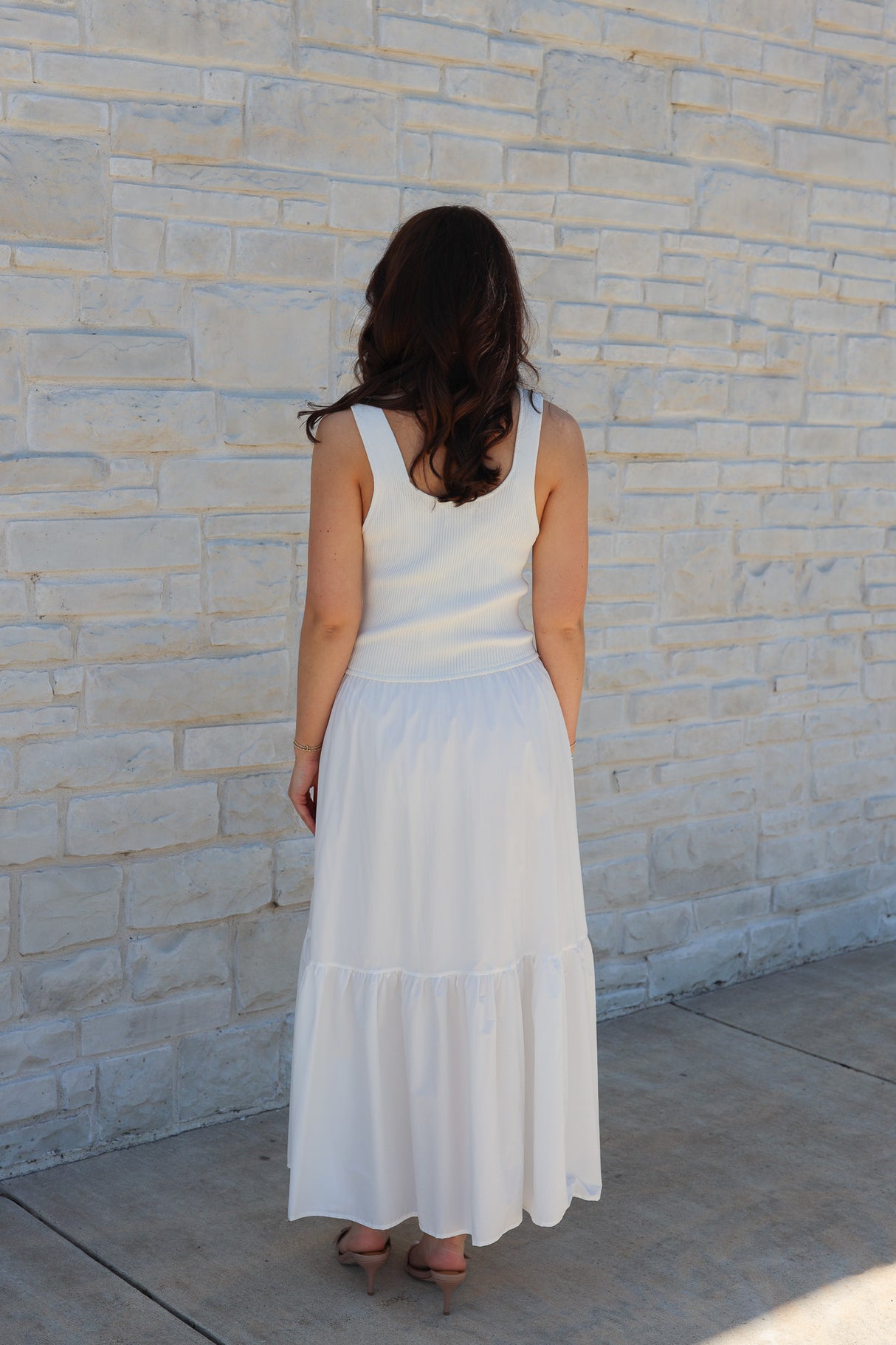 Mikki Mixed Media Dress