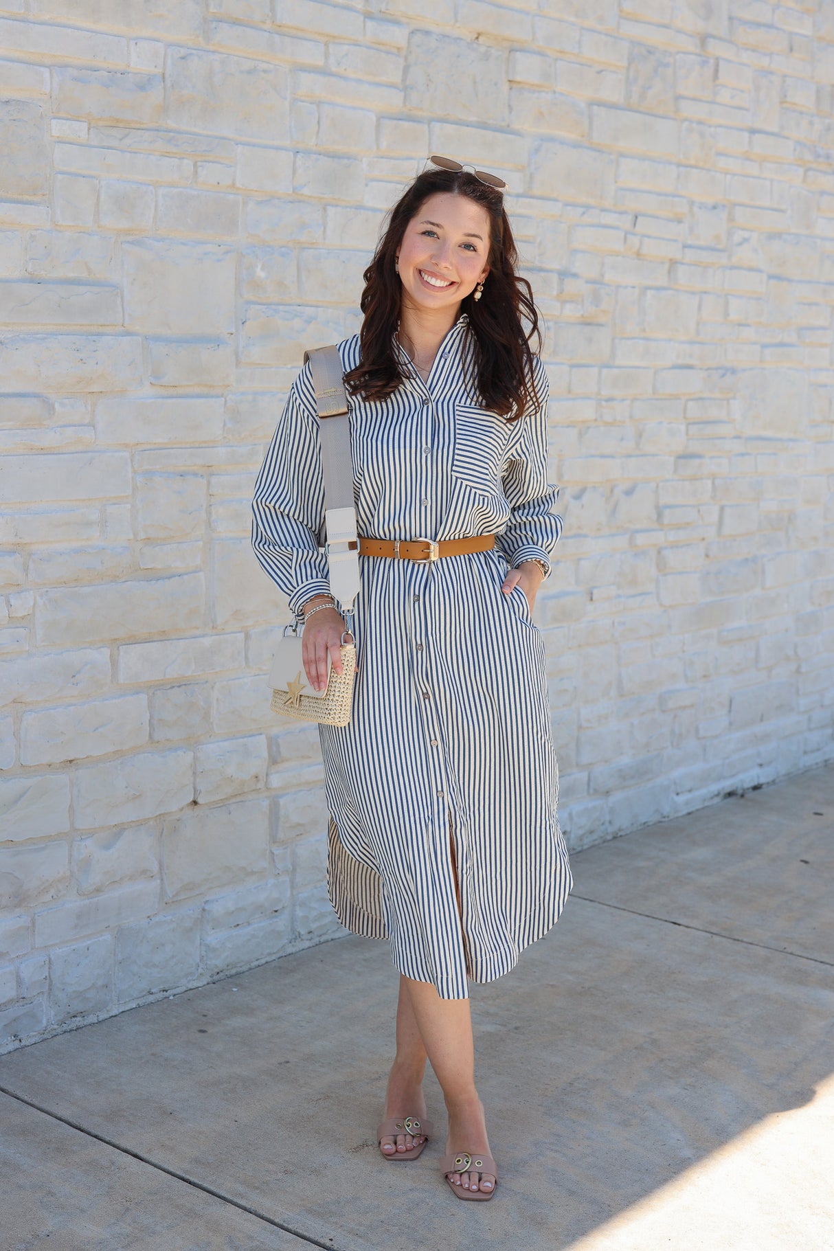 Stripe Statement Maxi