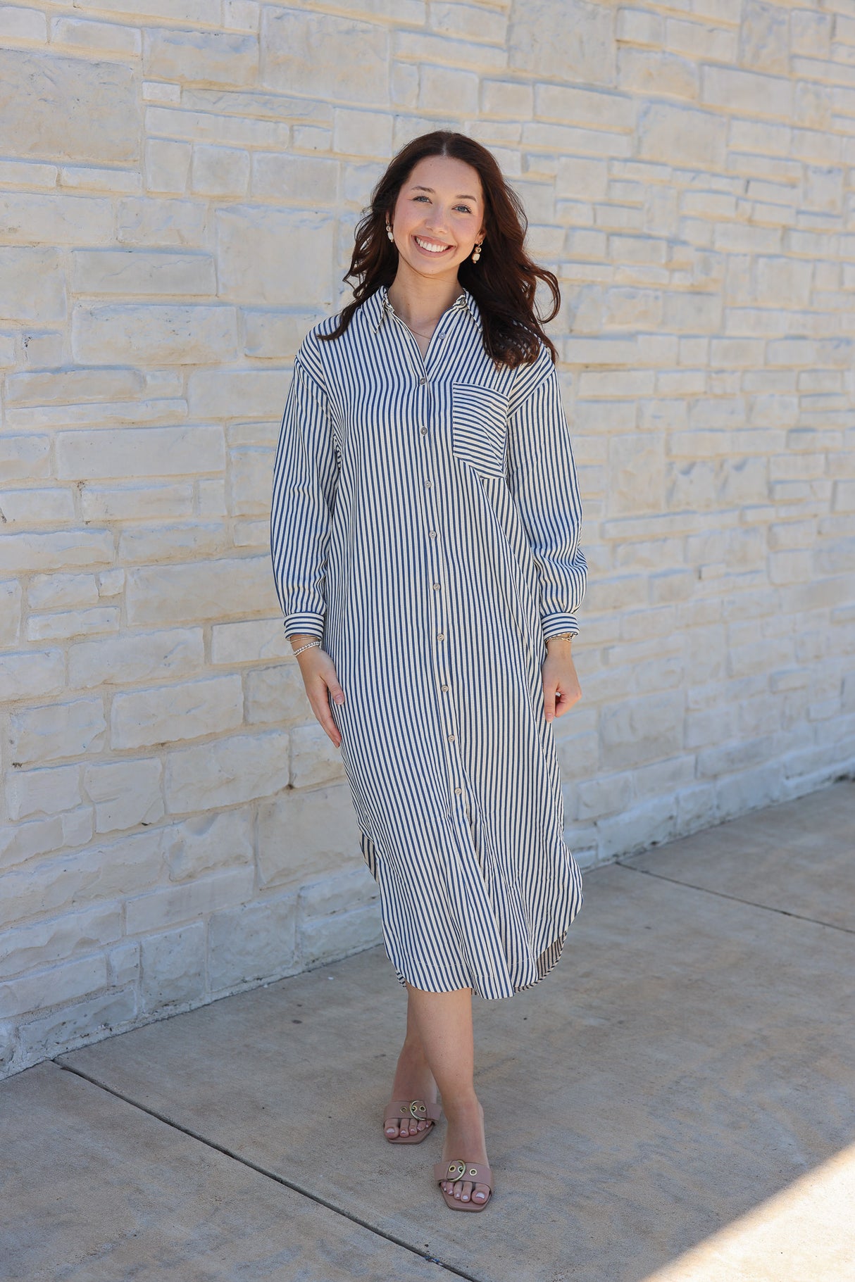 Stripe Statement Maxi