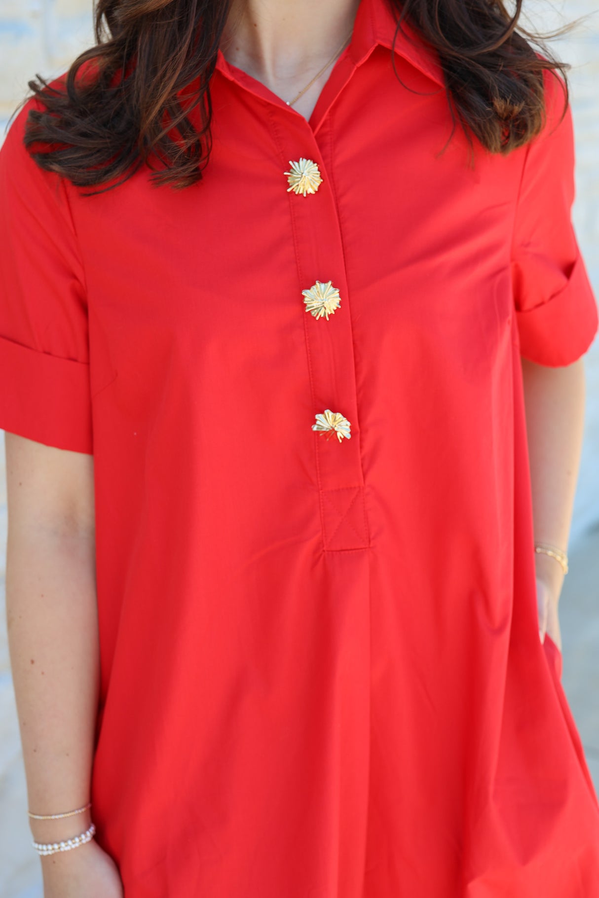 Belong With You Dress (Red)