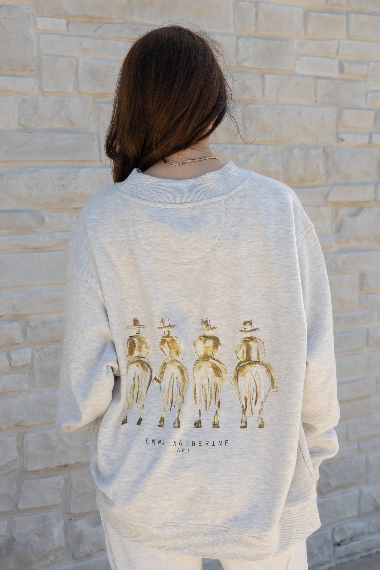 Cowtown Cowboys Mockneck