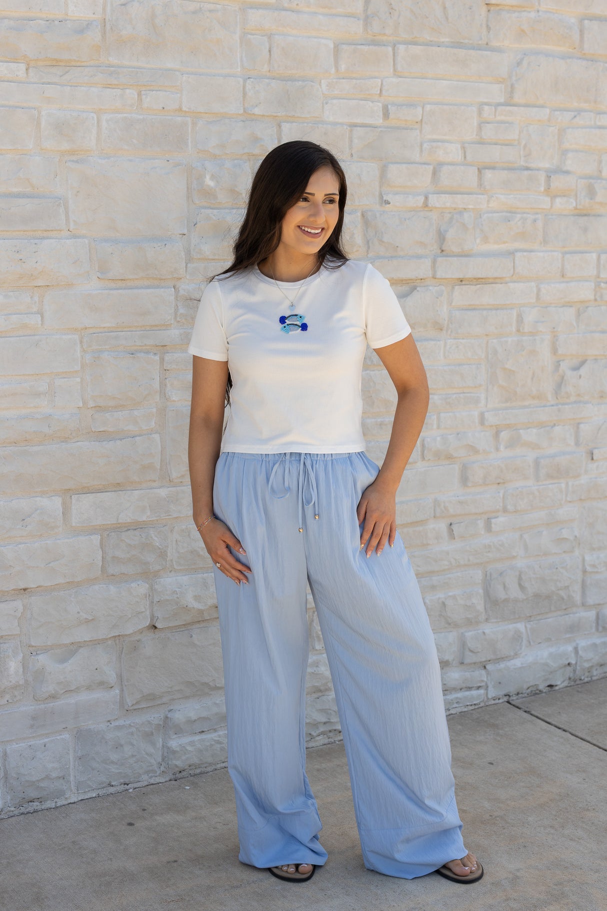 Fish Beads Tee