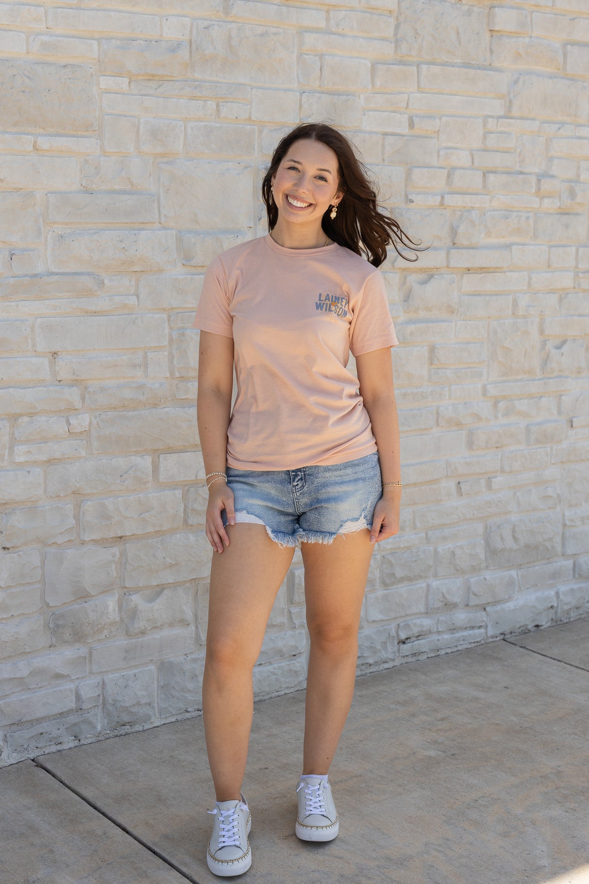 Lainey Whirlwind Horse Tee