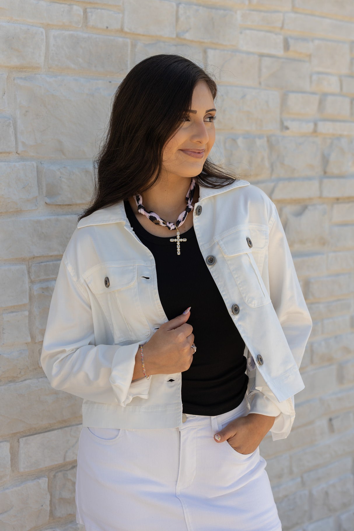 Pocket Front Mini Jacket