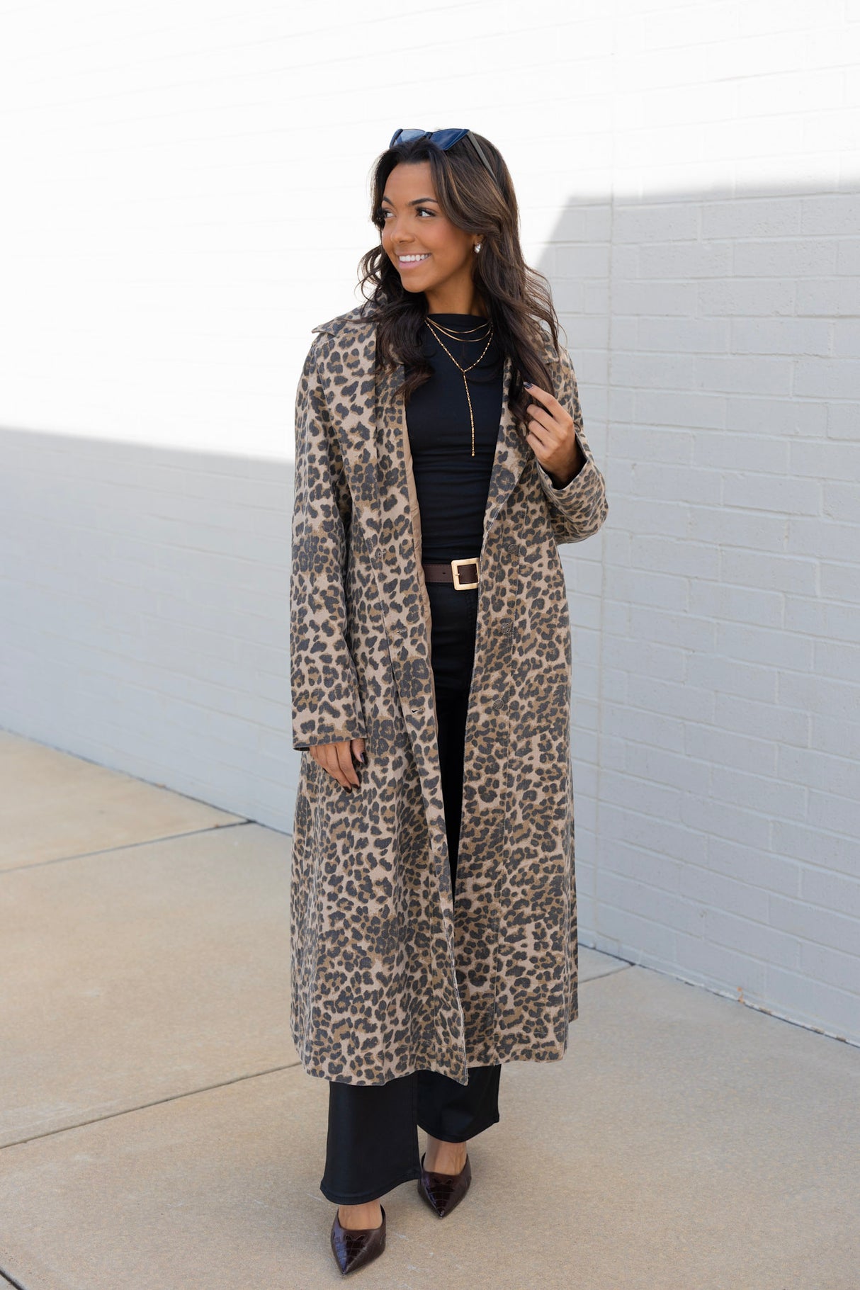 Leopard Duster