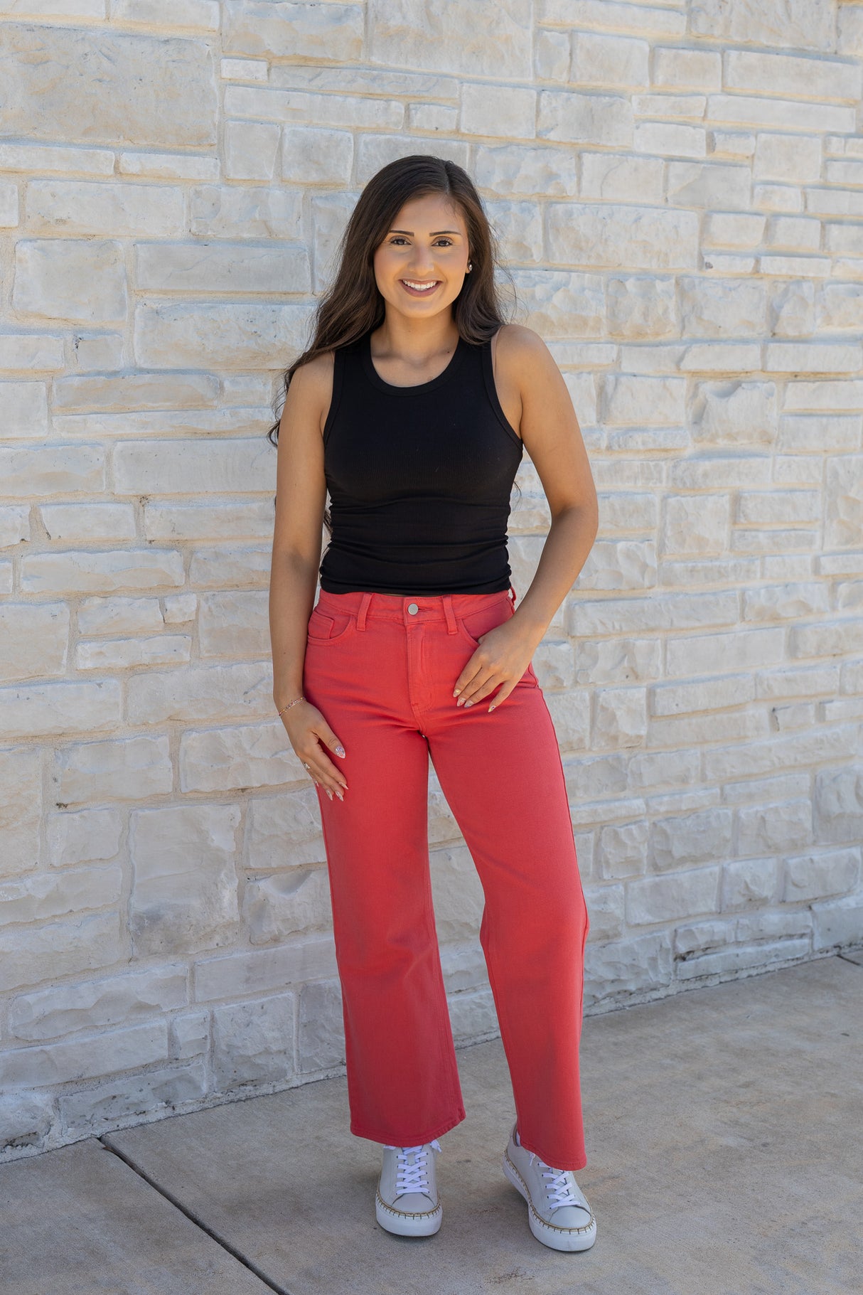 Epic Slim Wide Leg Jean