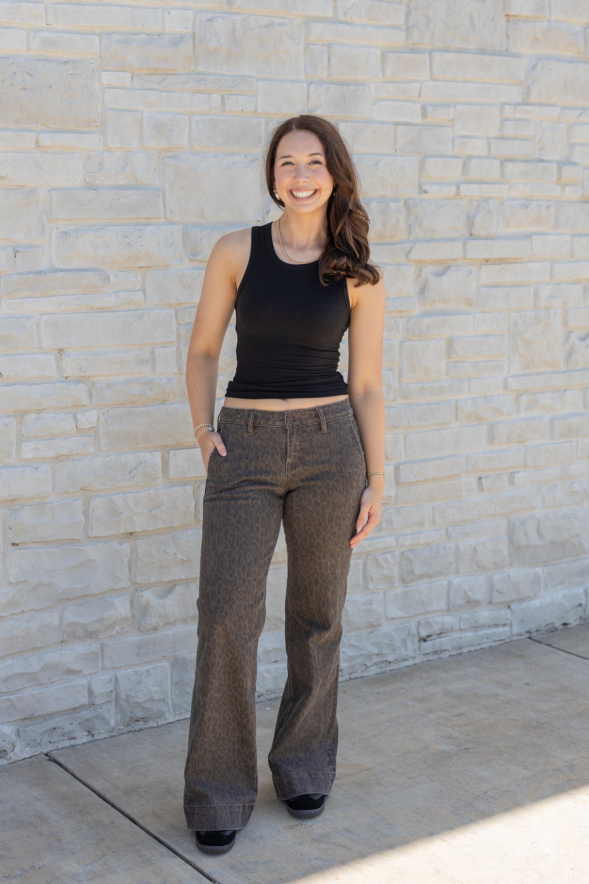 Happi Low Rise Flare Jean