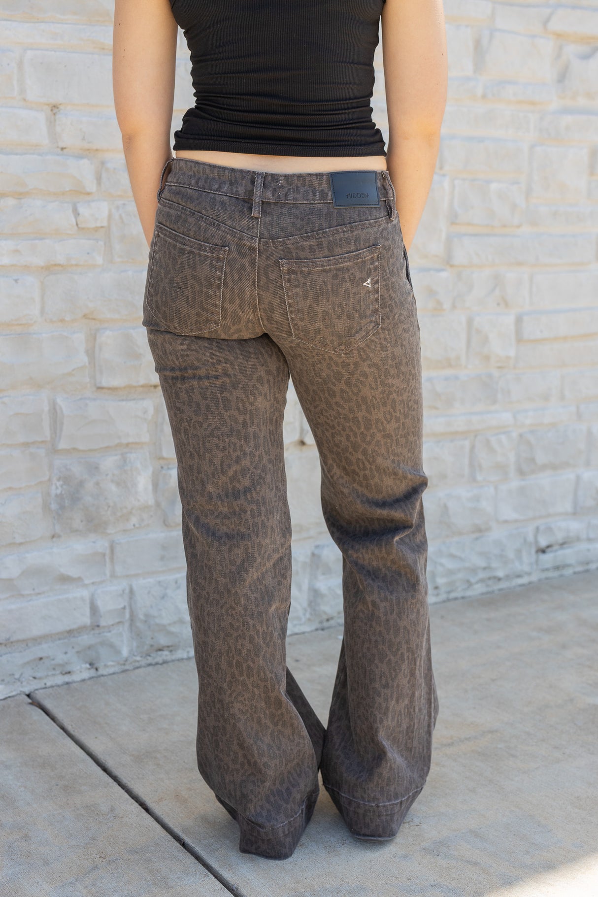 Happi Low Rise Flare Jean