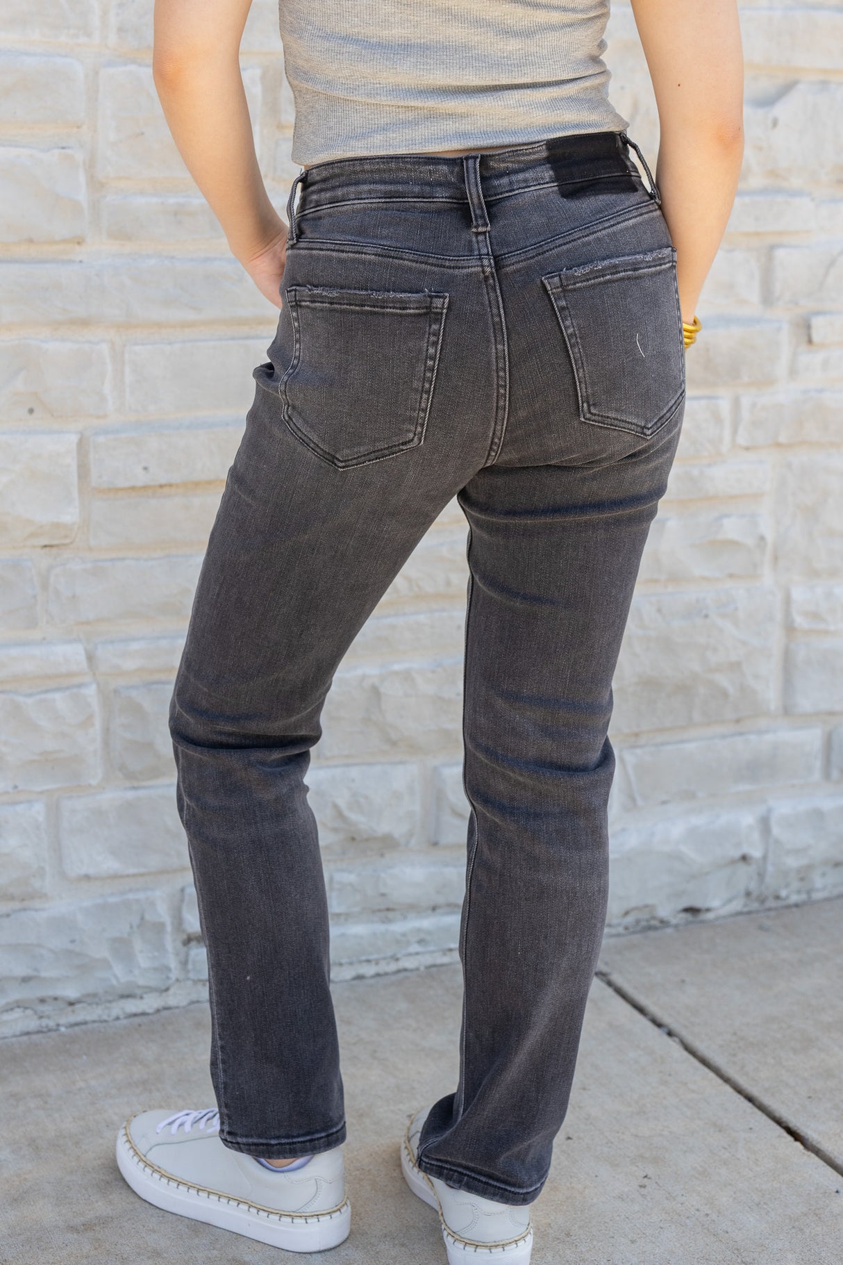 Whole Heart Ankle Slim Jean