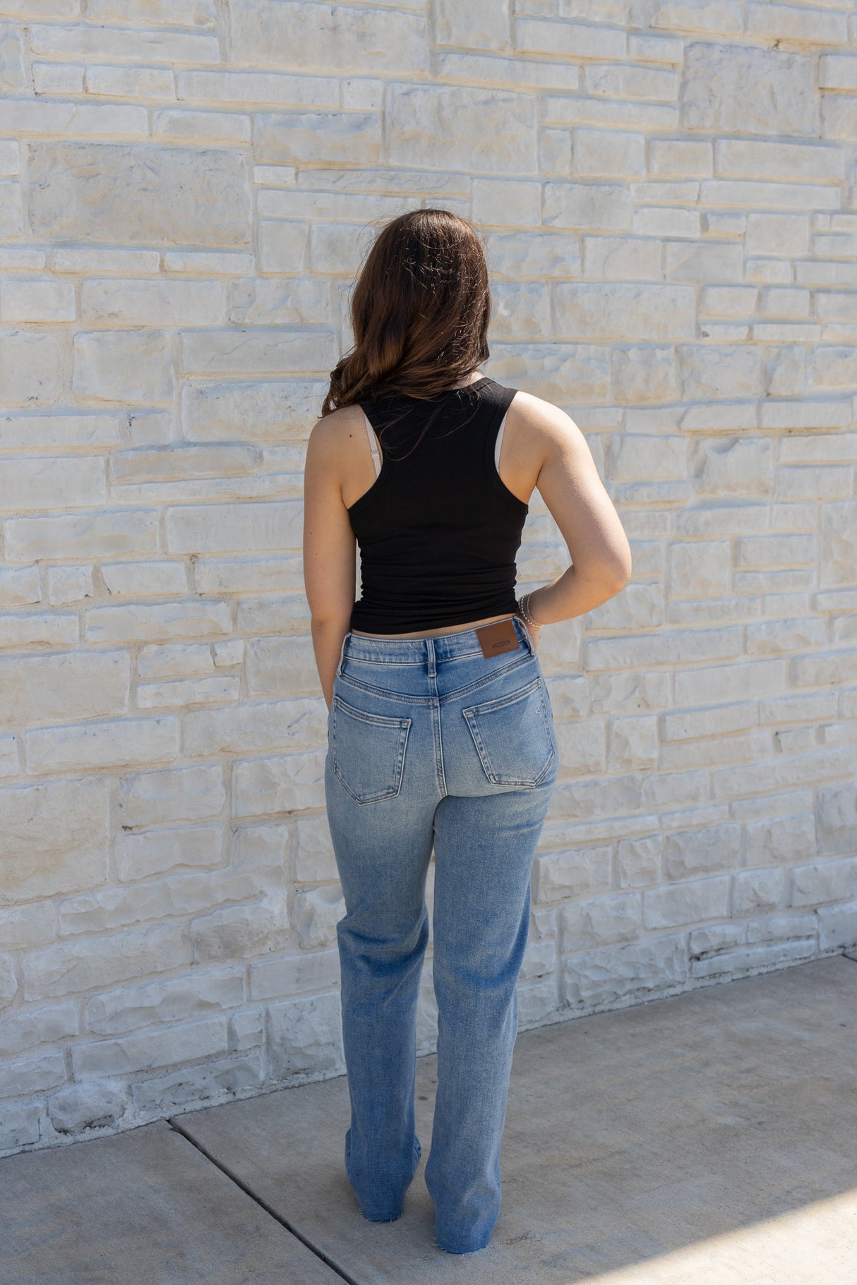 Med Light High Rise Jean
