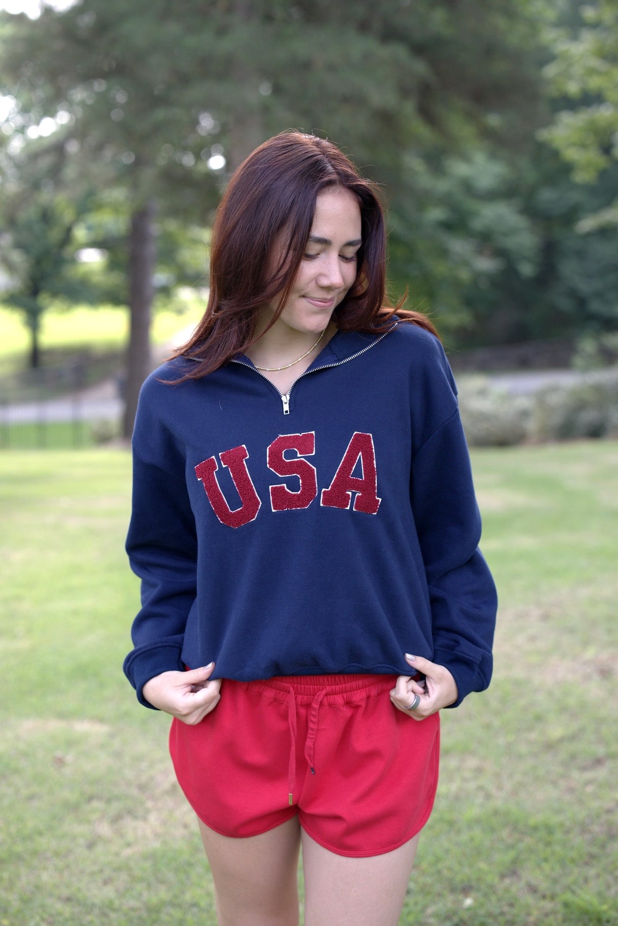 Scuba Drawstring Shorts (Multiple Colors)