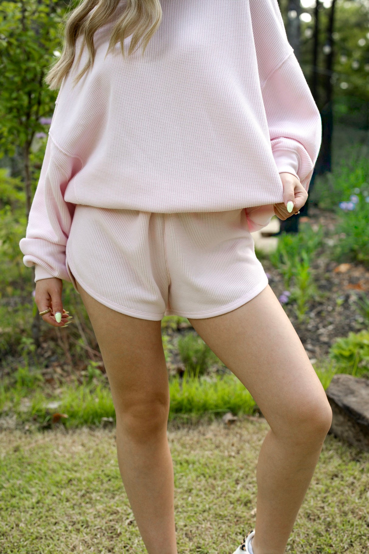 Waffle Dolphin Short