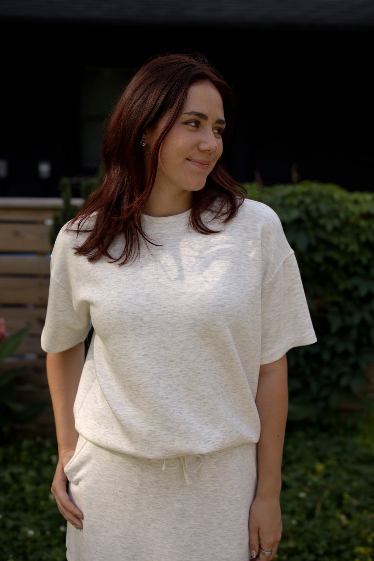 Scuba Short Sleeve Top