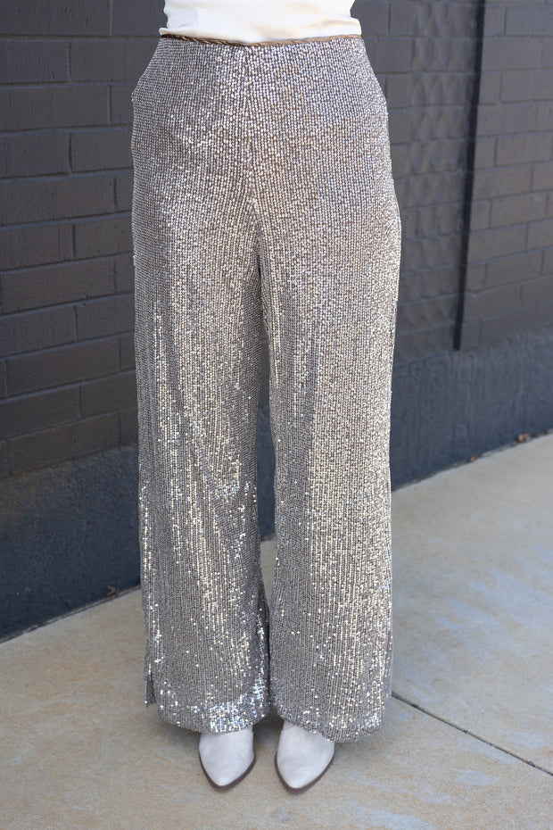 SEQUIN SHOWSTOPPER PANT