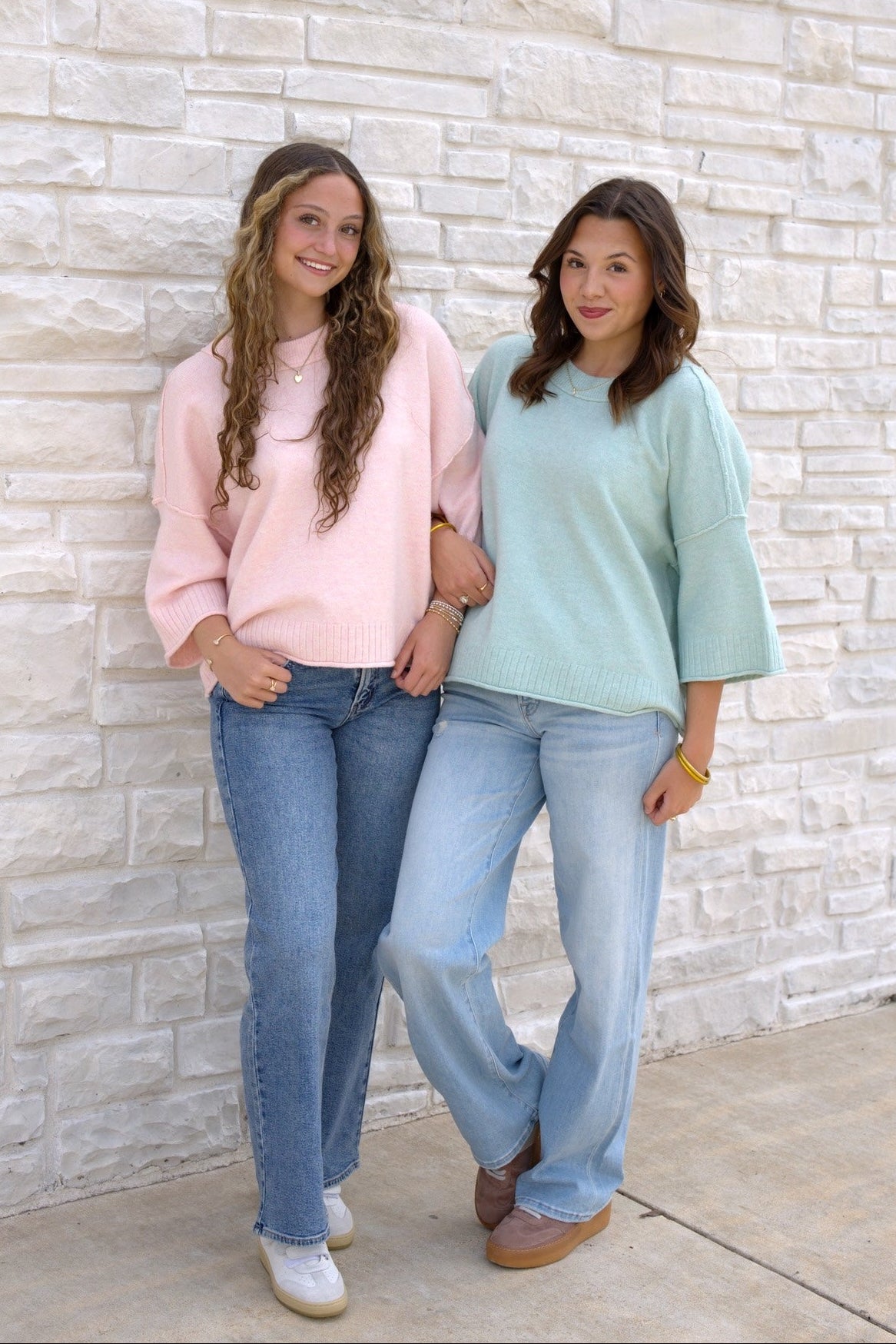 Crew Neck Oversized Sweater