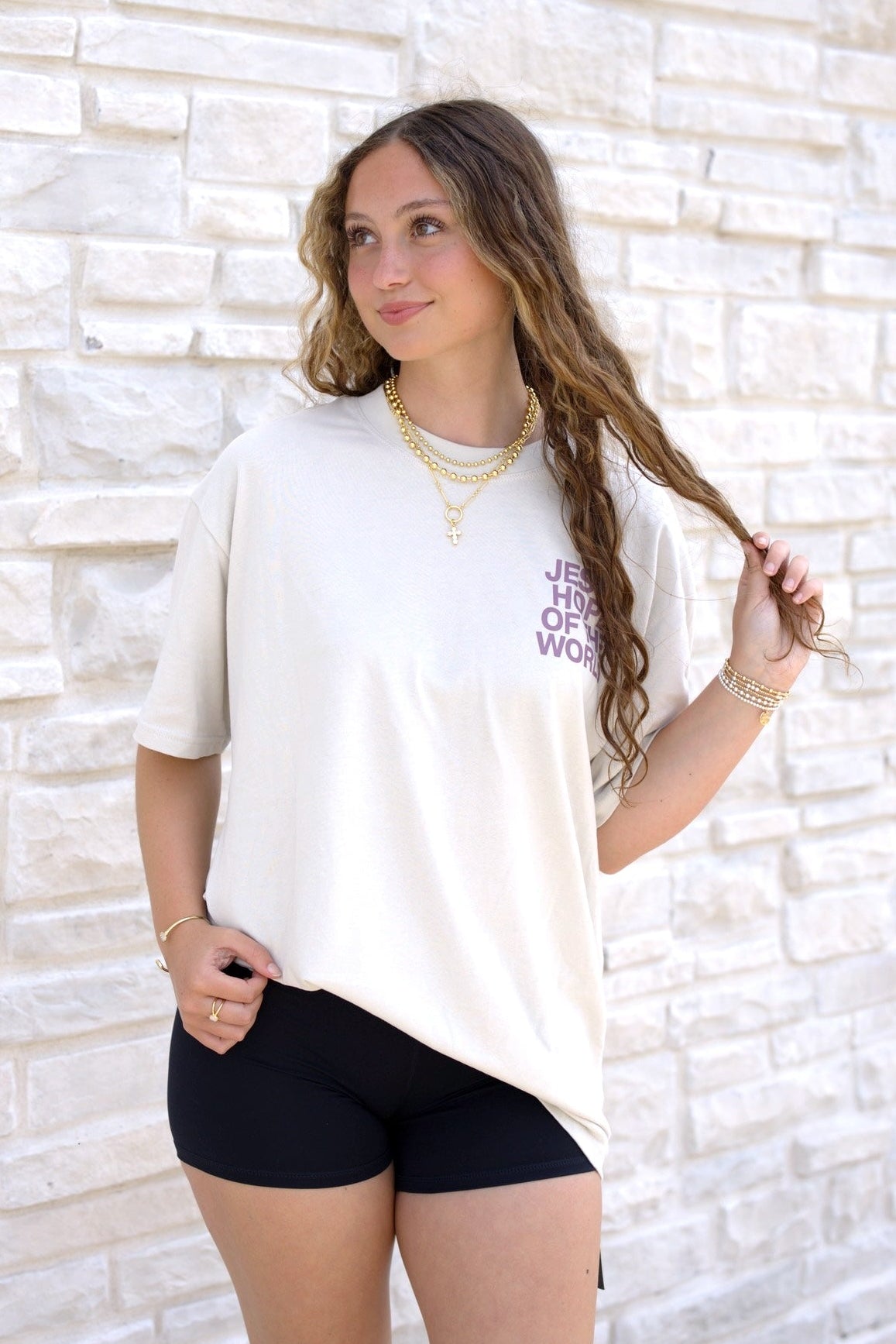 Hope of The World Tee
