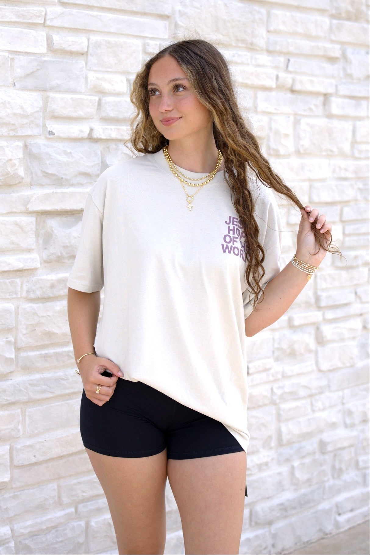 Venice Contour Biker Shorts